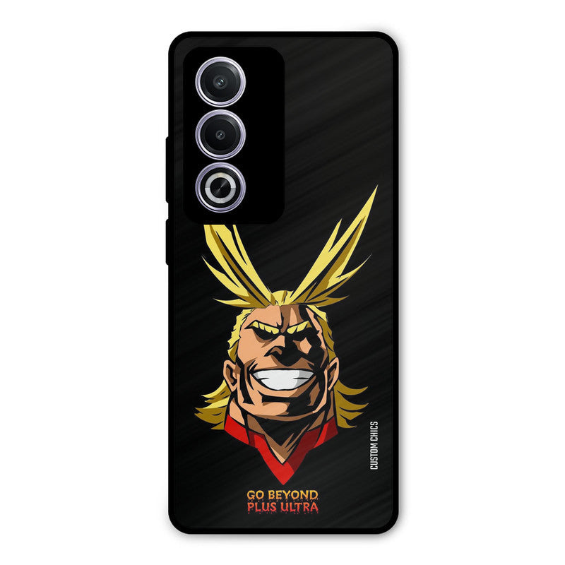 Plus Ultra Oppo K12x Mobile Back Cover - Anime PrintShield Case