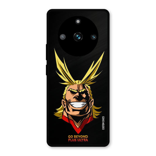Plus Ultra Realme 11 Pro Plus Mobile Back Cover - Anime PrintShield Case