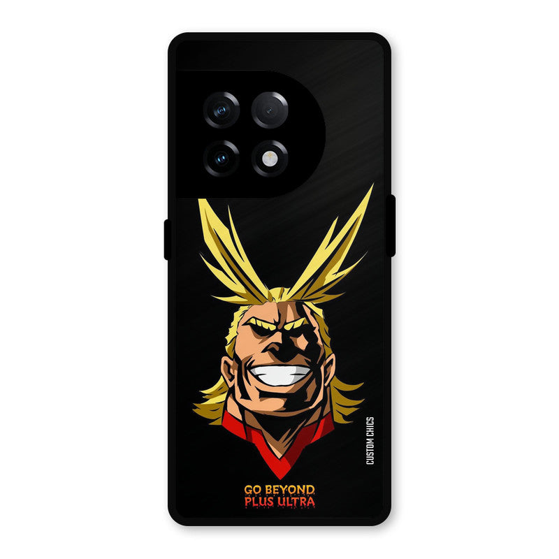 Plus Ultra OnePlus 11R Mobile Back Cover - Anime PrintShield Case