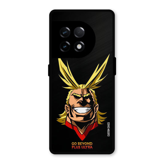 Plus Ultra OnePlus 11R Mobile Back Cover - Anime PrintShield Case