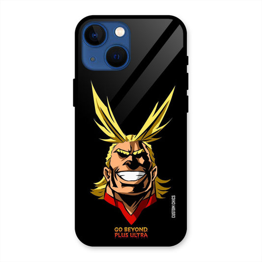 Plus Ultra iPhone 13 Mini Mobile Back Cover - Anime PrintShield Case