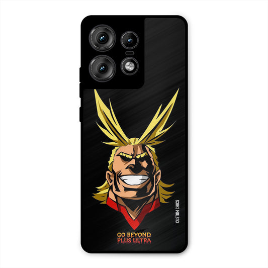 Plus Ultra Motorola Edge 50 Pro Mobile Back Cover - Anime PrintShield Case