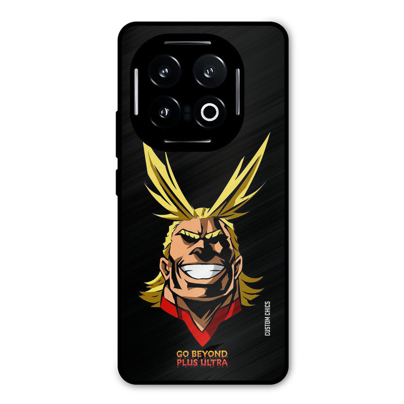 Plus Ultra iQOO 13 Mobile Back Cover - Anime PrintShield Case