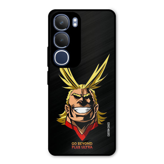 Plus Ultra Vivo Y29 Mobile Back Cover - Anime PrintShield Case