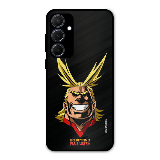 Plus Ultra Samsung Galaxy A35 5G Mobile Back Cover - Anime PrintShield Case