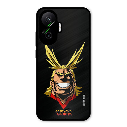 Plus Ultra Poco F7 5G Mobile Back Cover - Anime PrintShield Case