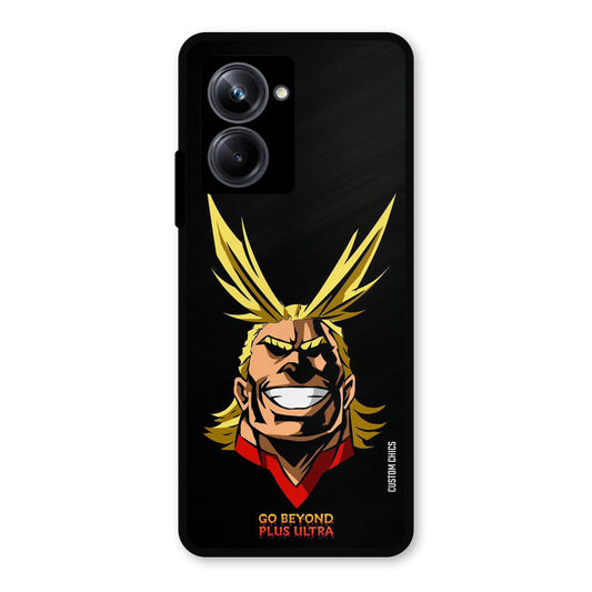 Plus Ultra Realme 10 Pro Mobile Back Cover - Anime PrintShield Case