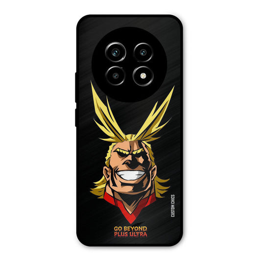 Plus Ultra Realme 14 Pro lite Mobile Back Cover - Anime PrintShield Case