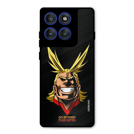 Plus Ultra Motorola Edge 60 Pro Mobile Back Cover - Anime PrintShield Case
