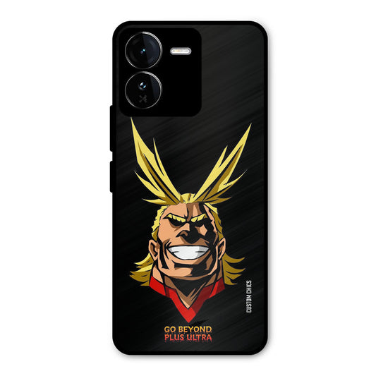Plus Ultra iQOO Z9 Mobile Back Cover - Anime PrintShield Case