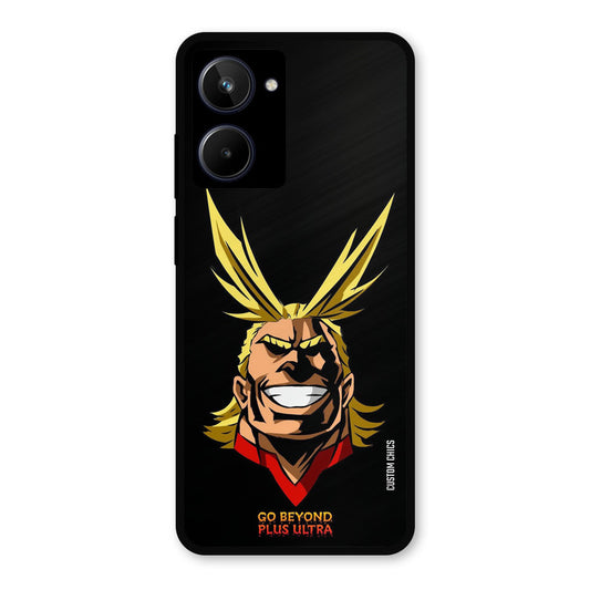 Plus Ultra Realme 10 Mobile Back Cover - Anime PrintShield Case