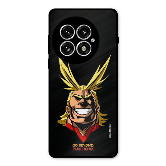Plus Ultra Oneplus 13 Mobile Back Cover - Anime PrintShield Case
