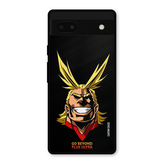 Plus Ultra Google Pixel 6a Mobile Back Cover - Anime PrintShield Case