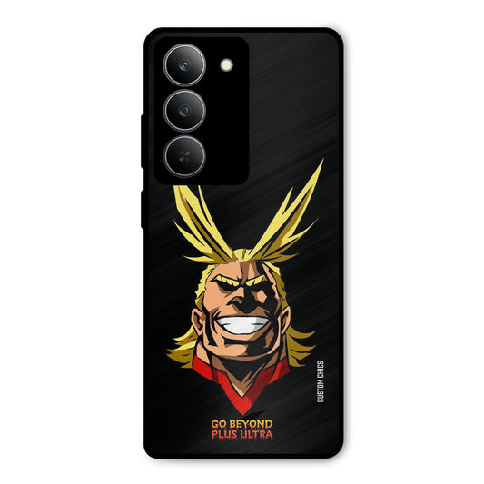 Plus Ultra Realme 14x Mobile Back Cover - Anime PrintShield Case