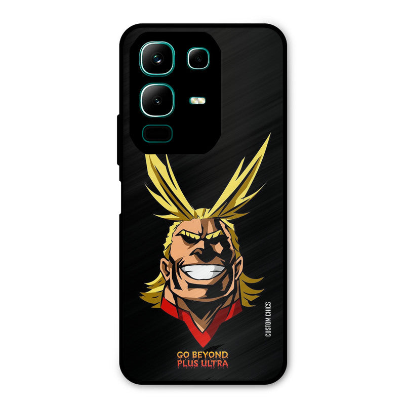 Plus Ultra Infinix Note 50x Mobile Back Cover - Anime PrintShield Case