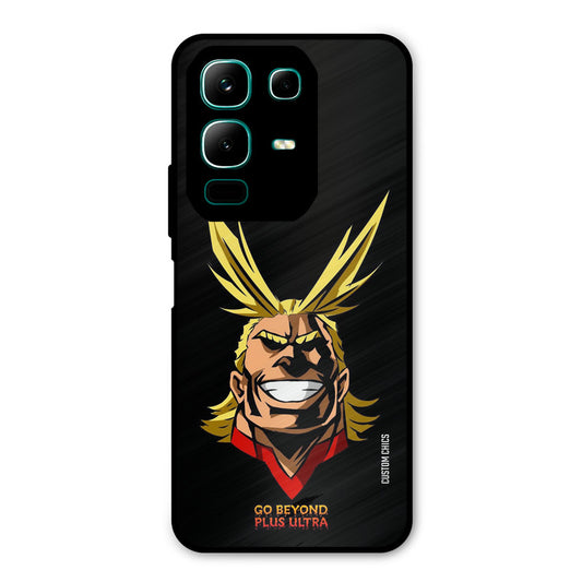 Plus Ultra Infinix Note 50x Mobile Back Cover - Anime PrintShield Case