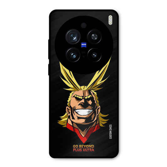 Plus Ultra Vivo X200 Pro Mobile Back Cover - Anime PrintShield Case