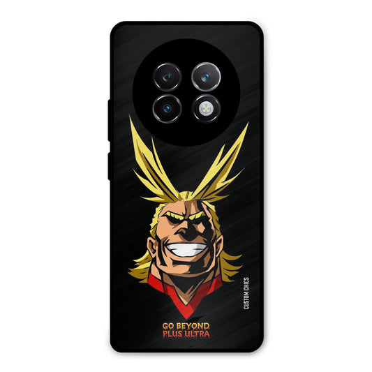 Plus Ultra Realme 13 Plus Mobile Back Cover - Anime PrintShield Case