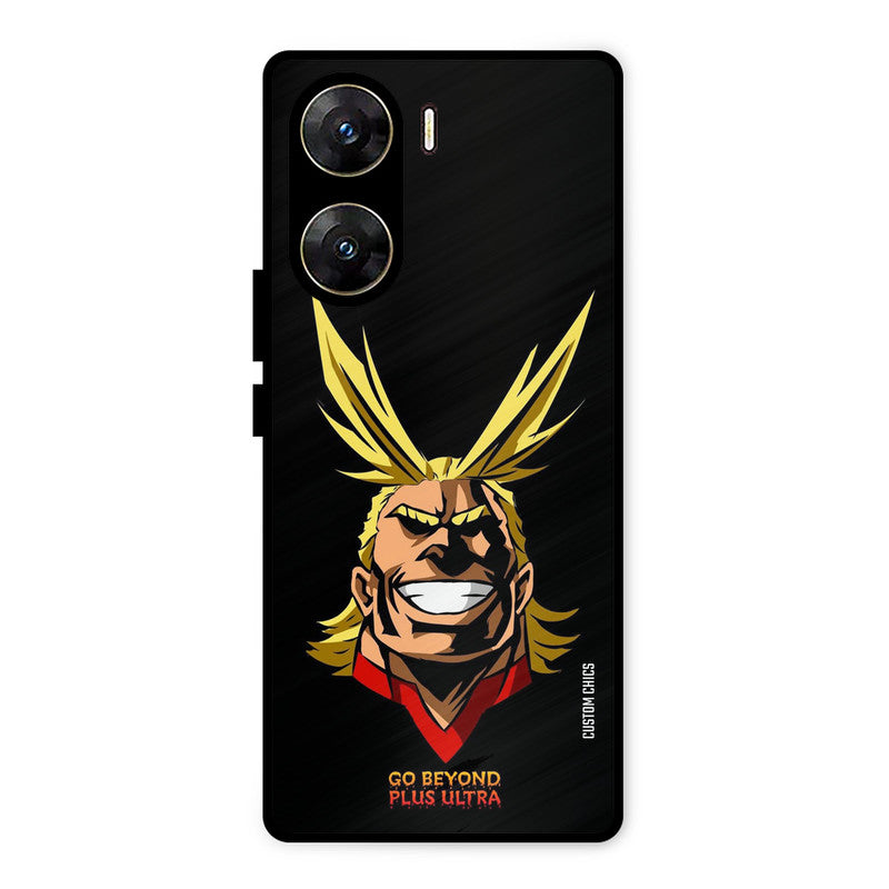 Plus Ultra Vivo V29e Mobile Back Cover - Anime PrintShield Case