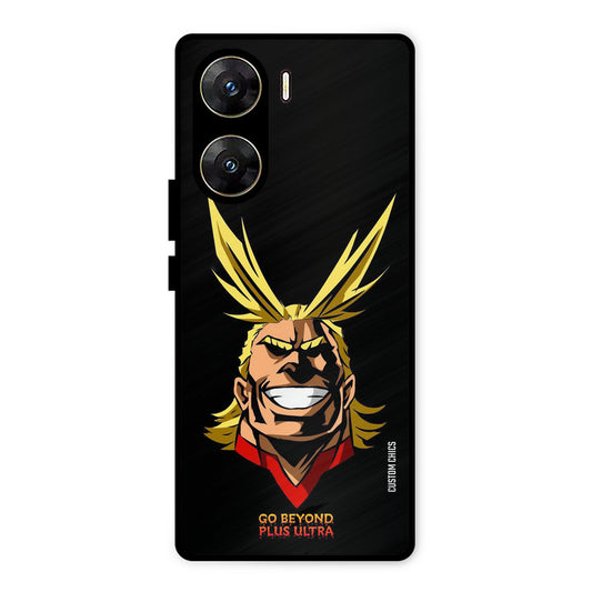 Plus Ultra Vivo V29e Mobile Back Cover - Anime PrintShield Case