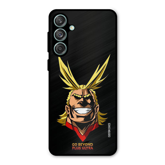 Plus Ultra Samsung Galaxy M55 5G Mobile Back Cover - Anime PrintShield Case