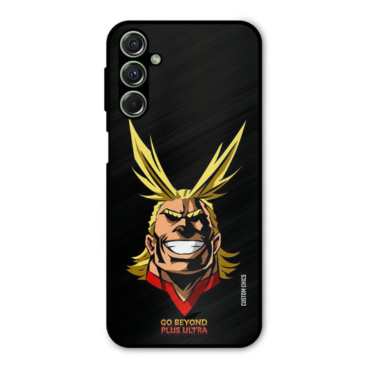 Plus Ultra Samsung Galaxy M34 Mobile Back Cover - Anime PrintShield Case