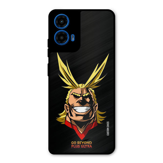 Plus Ultra Moto G45 Mobile Back Cover - Anime PrintShield Case