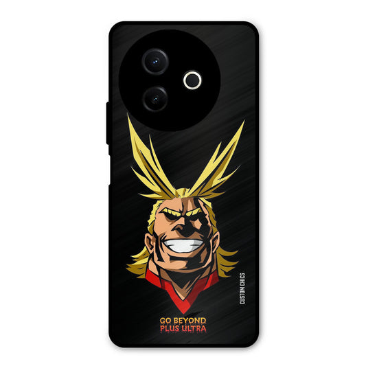 Plus Ultra Vivo Y39 Mobile Back Cover - Anime PrintShield Case