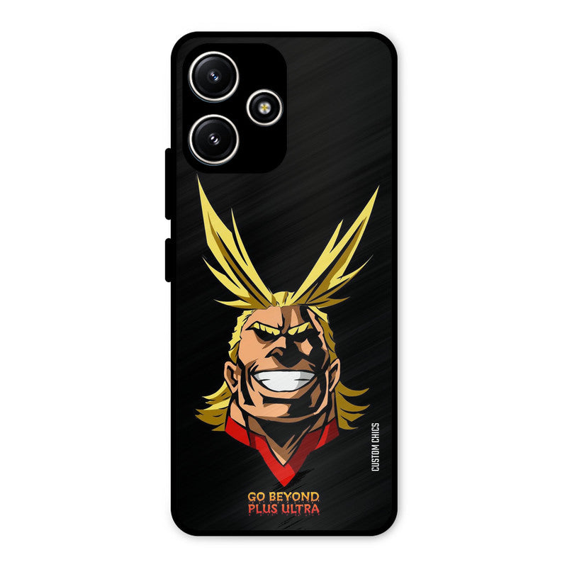 Plus Ultra Redmi 12 5G Mobile Back Cover - Anime PrintShield Case