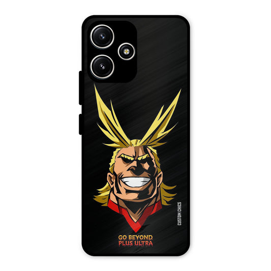Plus Ultra Redmi 12 5G Mobile Back Cover - Anime PrintShield Case