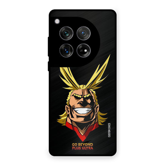 Plus Ultra OnePlus 12 Mobile Back Cover - Anime PrintShield Case