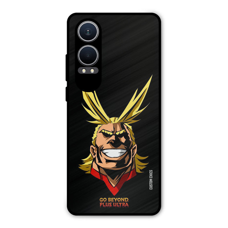 Plus Ultra Oneplus Nord CE4 Lite Mobile Back Cover - Anime PrintShield Case