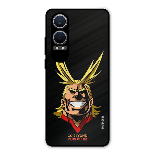 Plus Ultra Oneplus Nord CE4 Lite Mobile Back Cover - Anime PrintShield Case