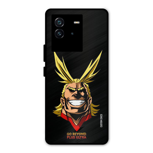 Plus Ultra iQOO Neo 6 5G Mobile Back Cover - Anime PrintShield Case