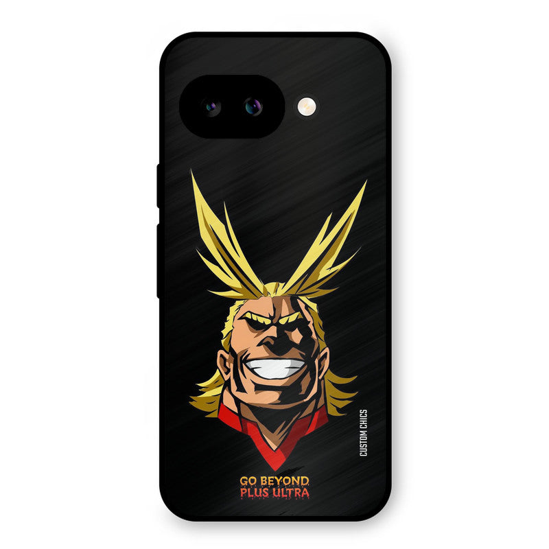 Plus Ultra Google Pixel 9A Mobile Back Cover - Anime PrintShield Case