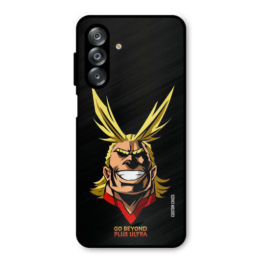 Plus Ultra Samsung Galaxy A17 Mobile Back Cover - Anime PrintShield Case