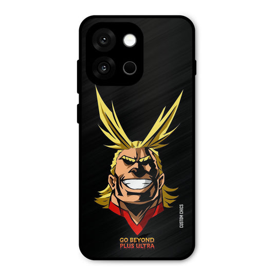 Plus Ultra Oneplus 13s Mobile Back Cover - Anime PrintShield Case