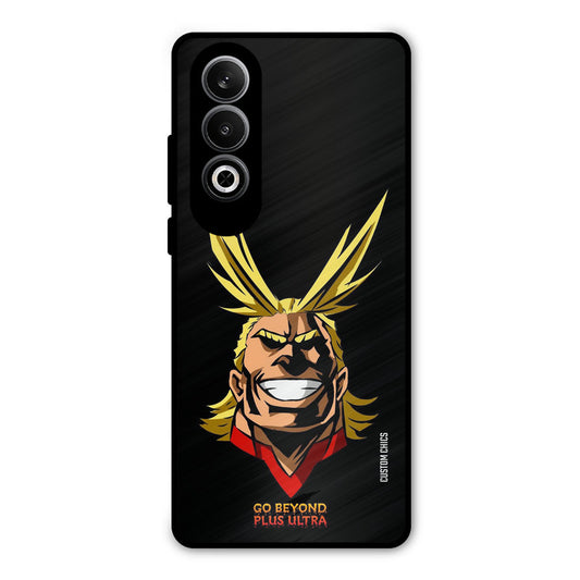 Plus Ultra OnePlus Nord CE4 Mobile Back Cover - Anime PrintShield Case