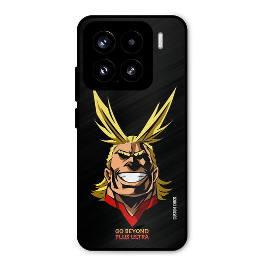 Plus Ultra Xiaomi 15 5G Mobile Back Cover - Anime PrintShield Case