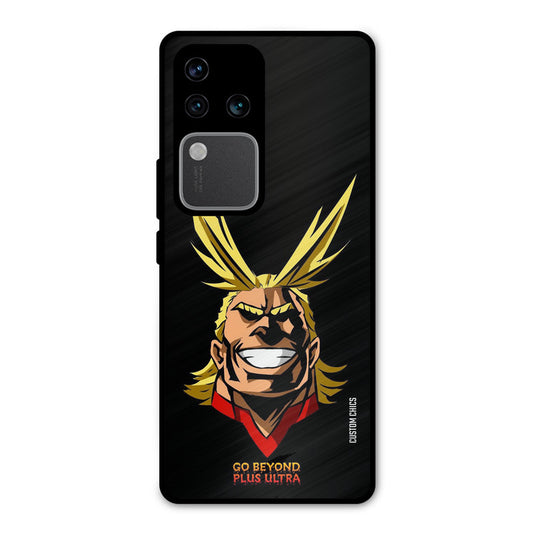 Plus Ultra Vivo V30 Pro Mobile Back Cover - Anime PrintShield Case