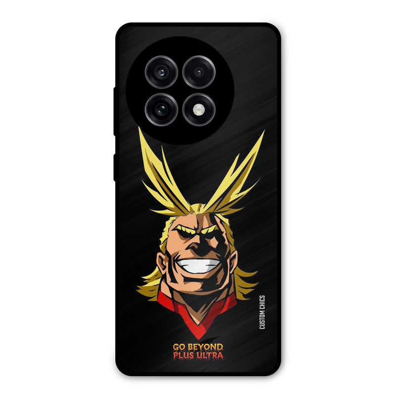 Plus Ultra OnePlus 13R Mobile Back Cover - Anime PrintShield Case