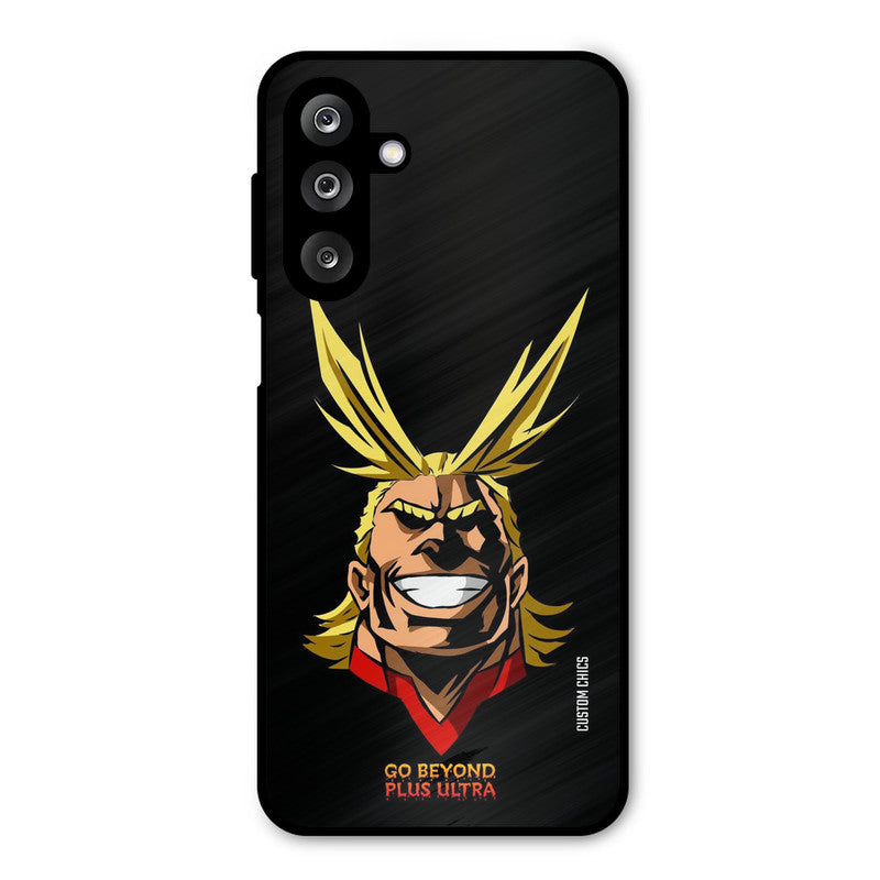 Plus Ultra Samsung Galaxy M36 Mobile Back Cover - Anime PrintShield Case