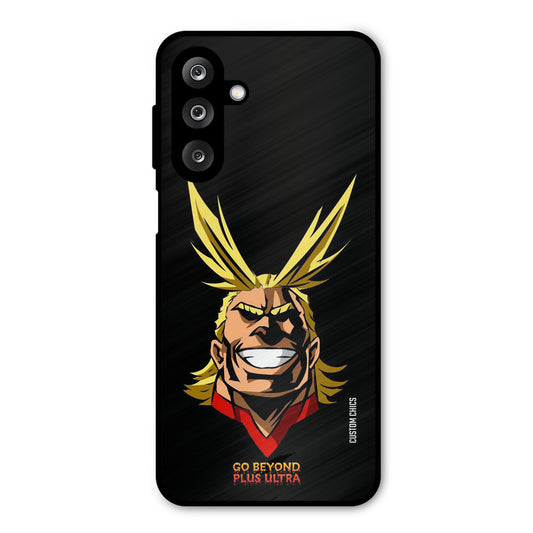 Plus Ultra Samsung Galaxy M36 Mobile Back Cover - Anime PrintShield Case