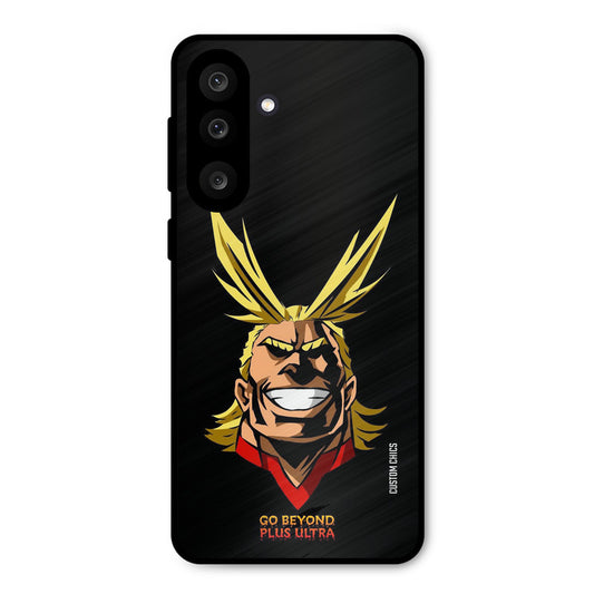 Plus Ultra Samsung Galaxy M56 Mobile Back Cover - Anime PrintShield Case