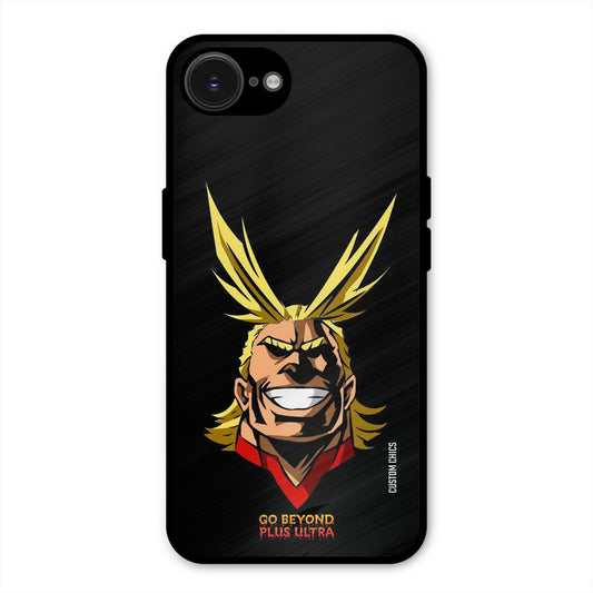 Plus Ultra iPhone 16e Mobile Back Cover - Anime PrintShield Case