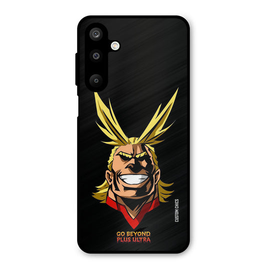 Plus Ultra Samsung Galaxy M16 Mobile Back Cover - Anime PrintShield Case