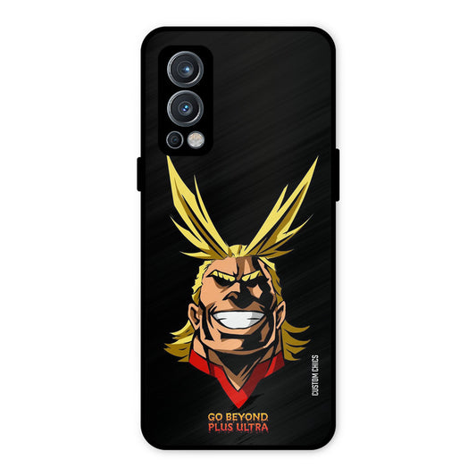Plus Ultra OnePlus Nord 2 5G Mobile Back Cover - Anime PrintShield Case