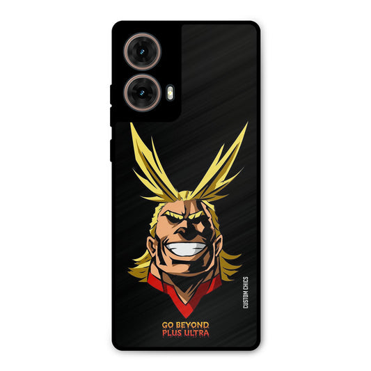 Plus Ultra Moto G85 Mobile Back Cover - Anime PrintShield Case