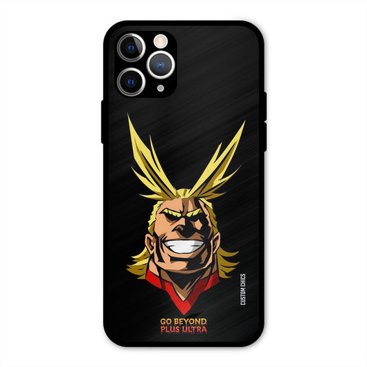 Plus Ultra iPhone 11 Pro Mobile Back Cover - Anime PrintShield Case