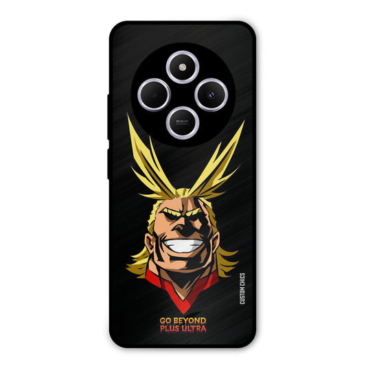 Plus Ultra Poco C75 Mobile Back Cover - Anime PrintShield Case